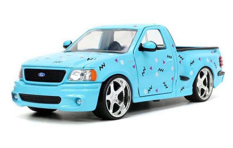 Imagem de Ford F-150 SVT 1999 I Love The 90"S Azul Jada 1/24