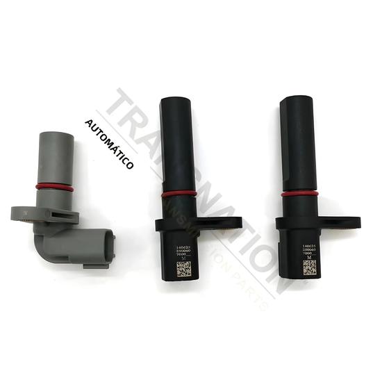 Imagem de Ford Focus Fiesta 6DCT250 DPS6 Kit Sensor De Velocidade De Transmissão 3 Unidades Conjunto De