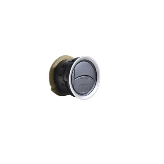 Imagem de Ford New Fiesta Difusor Completo Com Anel Prata Genuíno