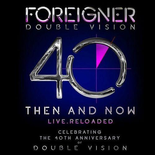 Imagem de Foreigner - double vision then and now live.reloaded cd+dvd