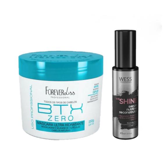 Imagem de Forever Botox Zero 250g + Wess We Shine 45ml