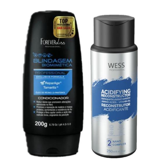 Imagem de Forever Cd Biomimetica 200ml + Wess Nano Passo 2 - 250ml