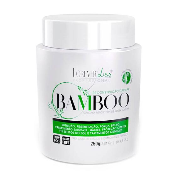 Imagem de Forever Liss Bamboo Regeneradora Máscara Reconstrução Capilar