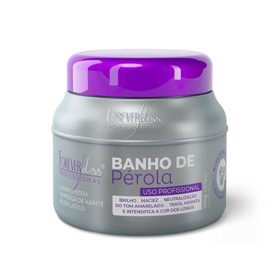 Imagem de Forever Liss Banho de Pérola Máscara 250g