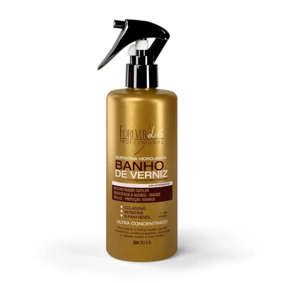 Imagem de Forever Liss Banho De Verniz Queratina Hidrolisada 300ml