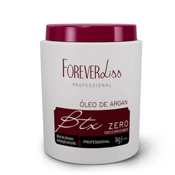 Imagem de Forever Liss Botox Capilar Argan Oil Sem Formol 1Kg