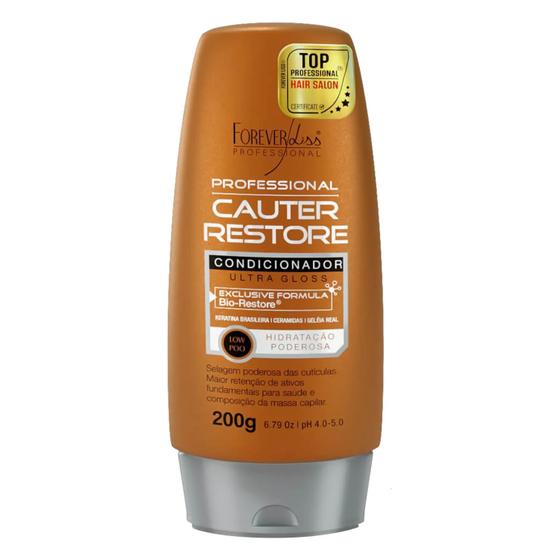 Imagem de Forever Liss Cauter Restore Condicionador Cauterização 200g