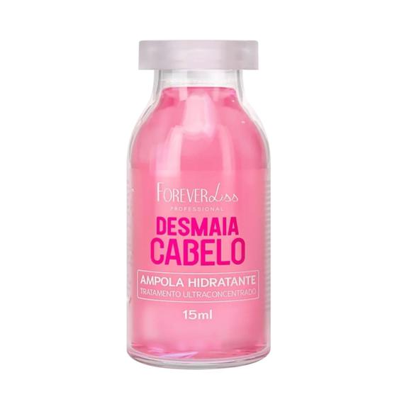 Imagem de Forever Liss Desmaia Cabelo 2.0 - Ampola 15ml Nova Fórmula