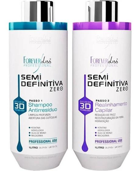 Imagem de Forever Liss Escova Semi Definitiva Power 3d