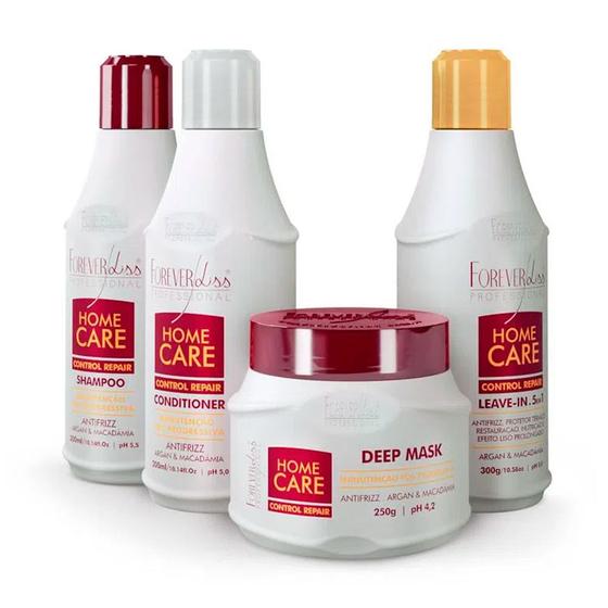 Imagem de Forever Liss Kit Home Care Pós Progressiva 4 Itens