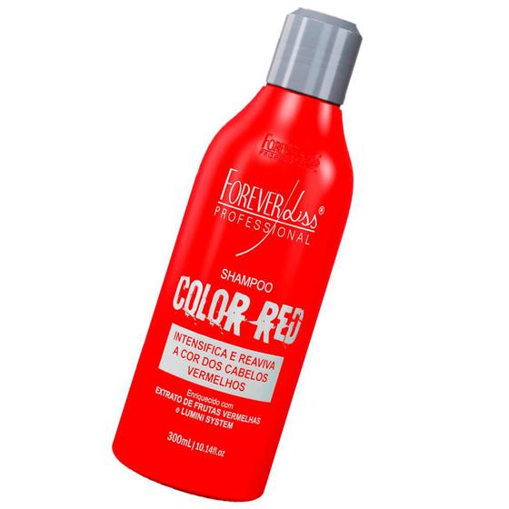 Imagem de Forever Liss Shampoo Color Red Cabelos Vermelhos 300ml