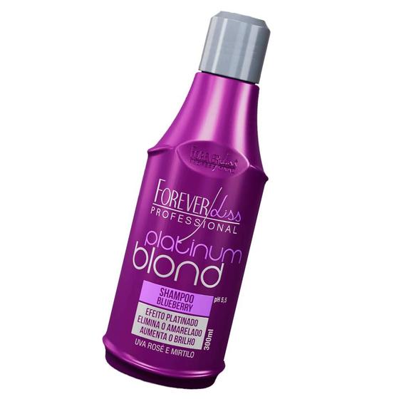 Imagem de Forever Liss Shampoo Matizador Platinum Blond 300ml