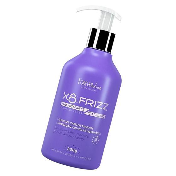 Imagem de Forever Liss Xô Frizz Amaciante Capilar 250G