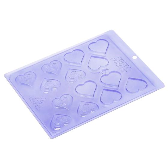 Imagem de Forma Apliques de Coração Simples C-448