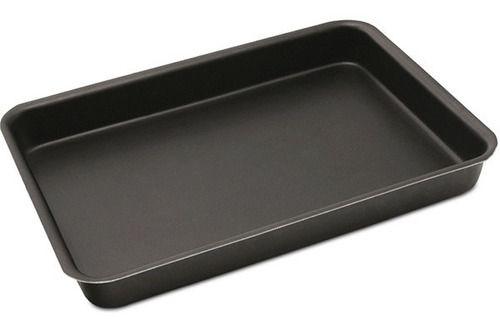Imagem de Forma Assadeira De Bolo Antiaderente Teflon N3 40x27cm Nigro