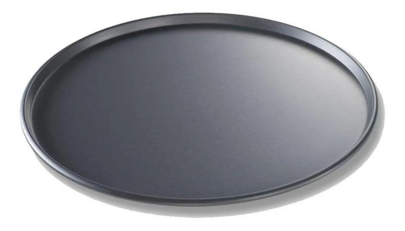 Forma Assadeira Redonda P/ Pizza De 36cm Antiaderente Grande Menor preço em Forma Assadeira Redonda P/ Pizza De 36cm Antiaderente Grande