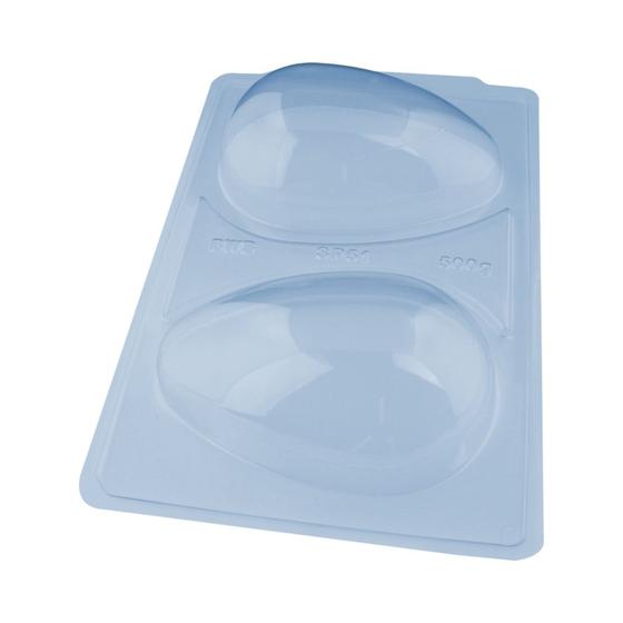 Imagem de Forma BWB Silicone 3 Partes Ovo De Páscoa Liso 500g Sp51 C/ 18un