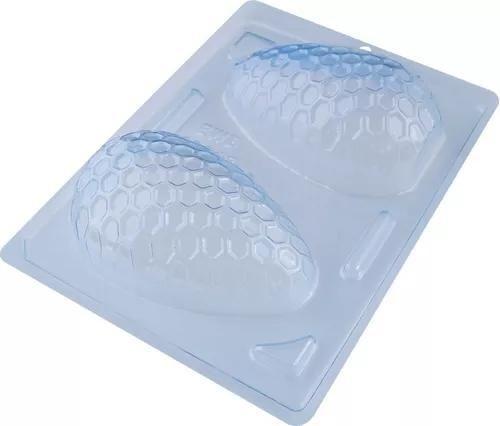 Imagem de Forma com Silicone 3 Partes Ovo Colmeia 10318 BWB un
