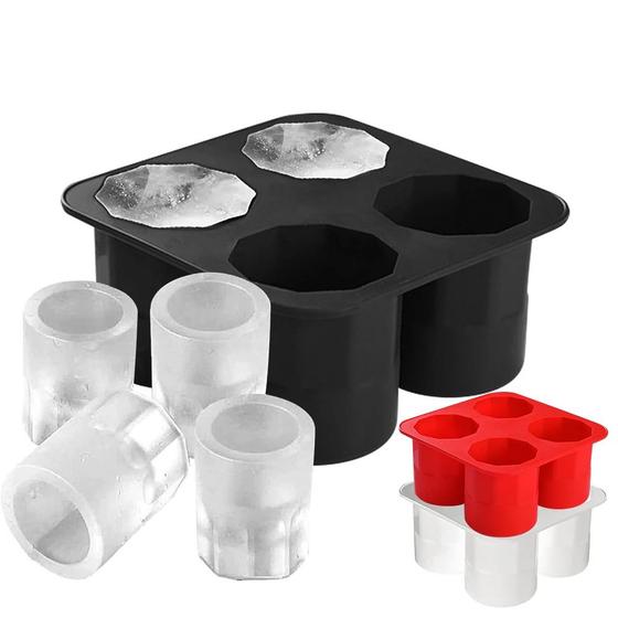 Imagem de Forma Copo De Gelo Drink Bebidas Molde Ice Shots