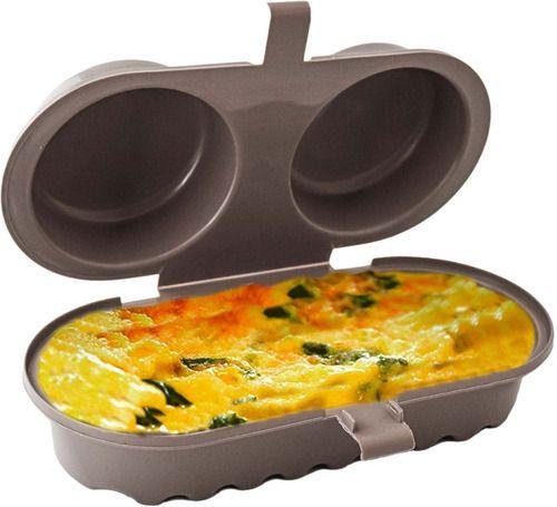 Imagem de Forma Cozinha Ovo Omelete Direto No Microondas Fácil Rápido