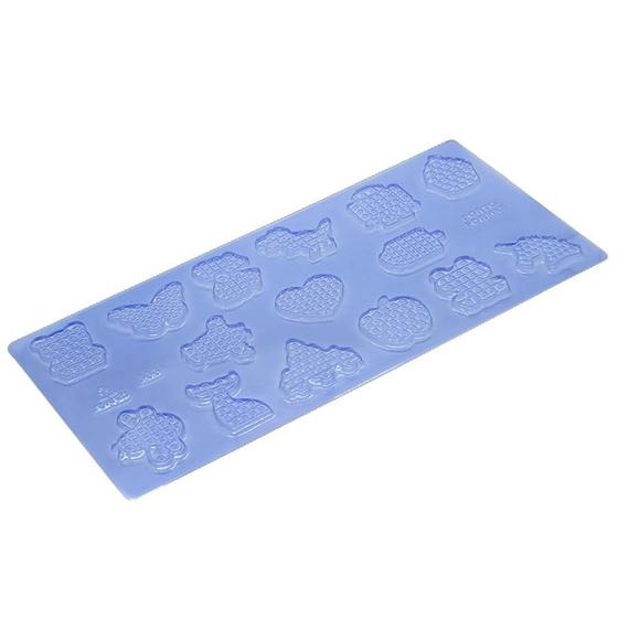 Imagem de Forma de Acetato Especial "Pop It Fidget Apliques" - 883