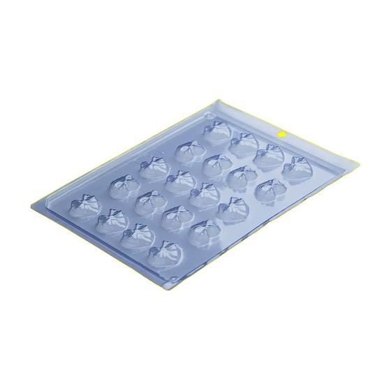 Imagem de Forma de Acetato Mini Coração com Laço - Cód.140
