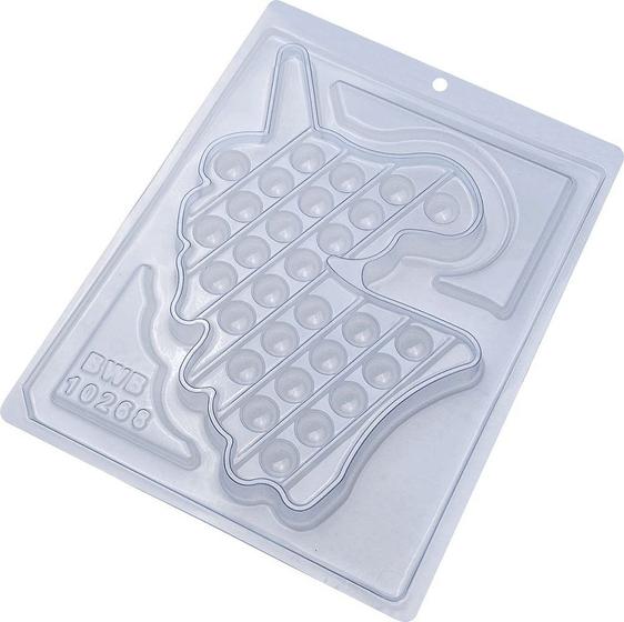Imagem de Forma de Acetato Pop It - Unicórnio 10268 - 01 Unidade - BWB