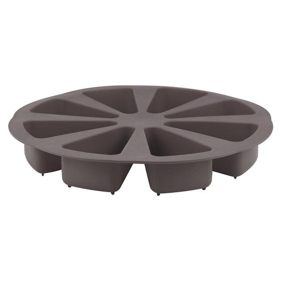 Imagem de Forma De Bolo Ou Tortas Fatias Separadas De Silicone 27,5Cm - Clink