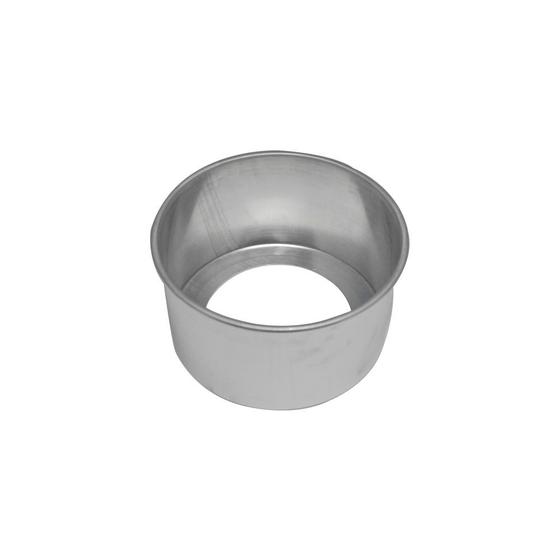 Forma de Bolo Redonda Fundo Falso de Aluminio Reta 15x10 cm Doupan Menor preço em Forma de Bolo Redonda Fundo Falso de Aluminio Reta 15x10 cm Doupan