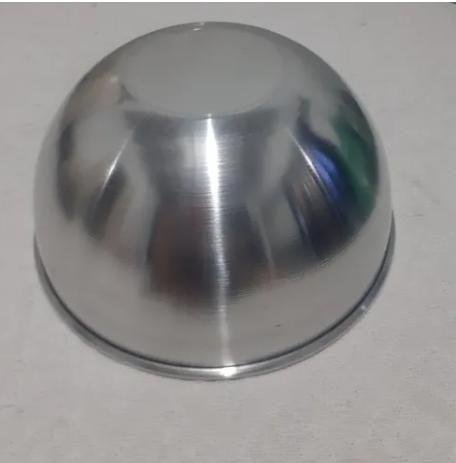 Imagem de Forma De Bolo Redondo Meia Esfera Bola 20x10,5cm Aluminio