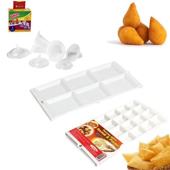 Imagem de Forma De Fer Modelar Pastel Fogza Risole Ravioli Coxinha