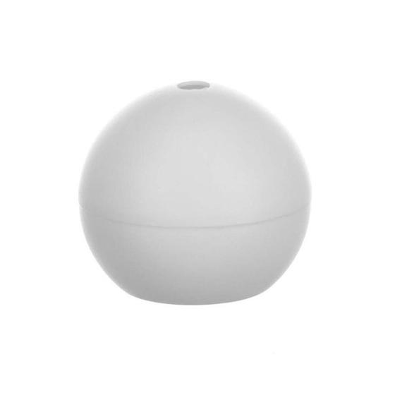 Imagem de Forma De Gelo Esfera 60mm Em Silicone Weck Branco