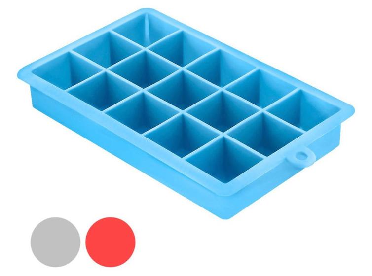 Imagem de Forma De Gelo Papinha Silicone 15 Cubos Livre De Bpa 2 Cor