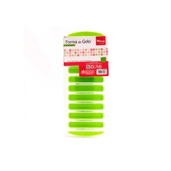 Forma de gelo retangular palito p garrafa wincy verde Menor preço em Forma de gelo retangular palito p garrafa wincy verde