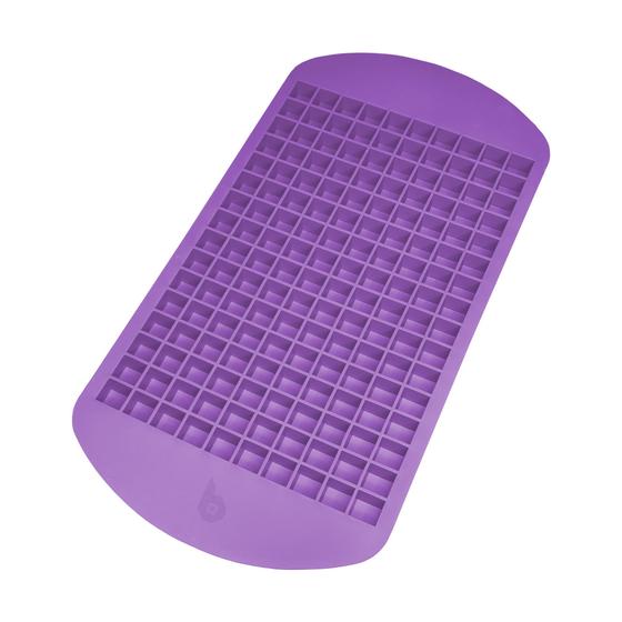 Forma de Gelo Silicone Flexível 160 Mini Cubos Menor preço em Forma de Gelo Silicone Flexível 160 Mini Cubos