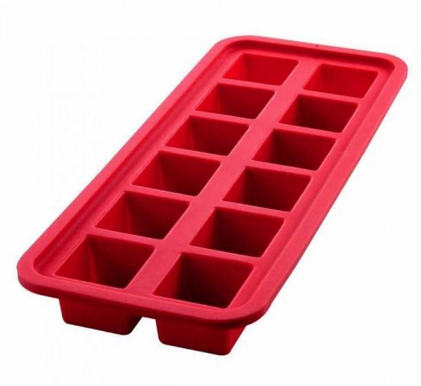 Imagem de Forma de Gelo Silicone Vermelho - Art House