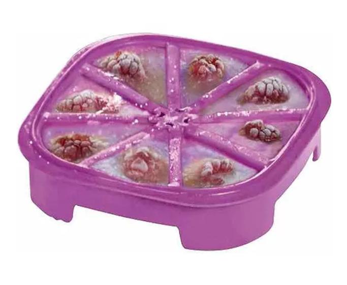 Imagem de Forma de Gelo Triangular lilás