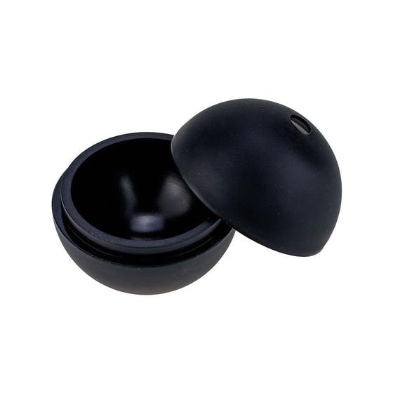 Imagem de Forma de Gelo Weck Esfera 6cm Silicone Preta