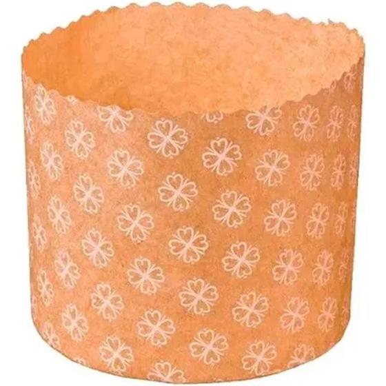 Imagem de Forma de Papel Panetone 500g com 12 Unidades