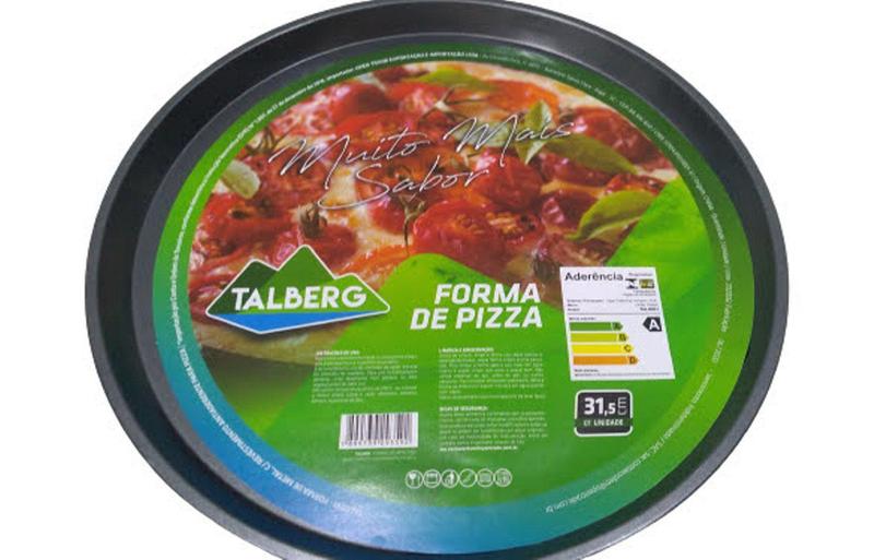 Imagem de Forma de pizza antiaderente - Talberg