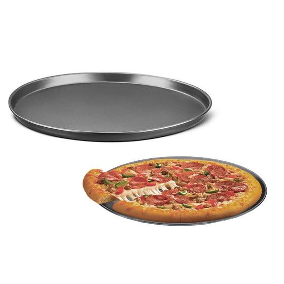 Imagem de Forma de Pizza Assadeira Redonda Antiaderente 30 e 35cm