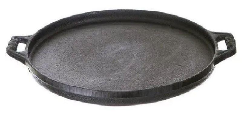 Imagem de Forma de pizza em ferro fundido 30CM - FUNDICAO SANTANA