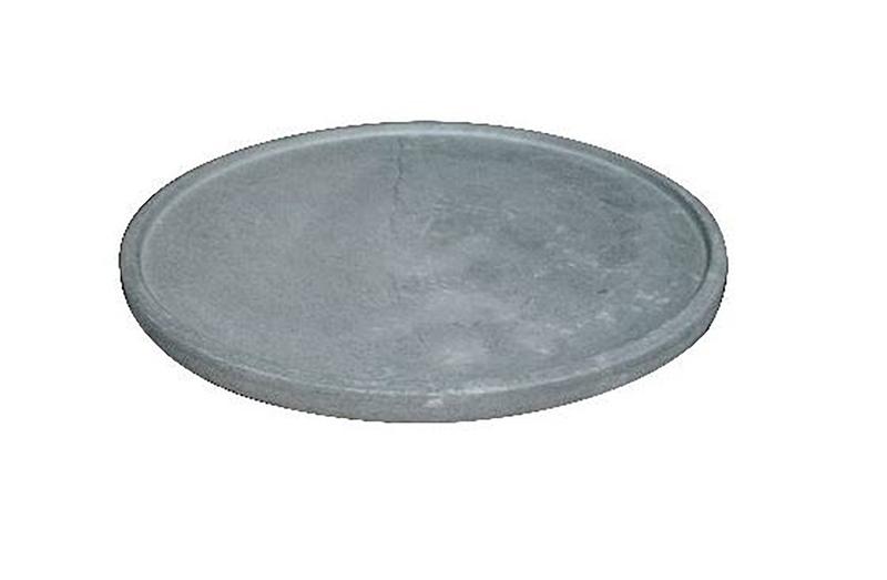 Forma de pizza em pedra sabão de 20 cm sem alçase sem aro Menor preço em Forma de pizza em pedra sabão de 20 cm sem alçase sem aro