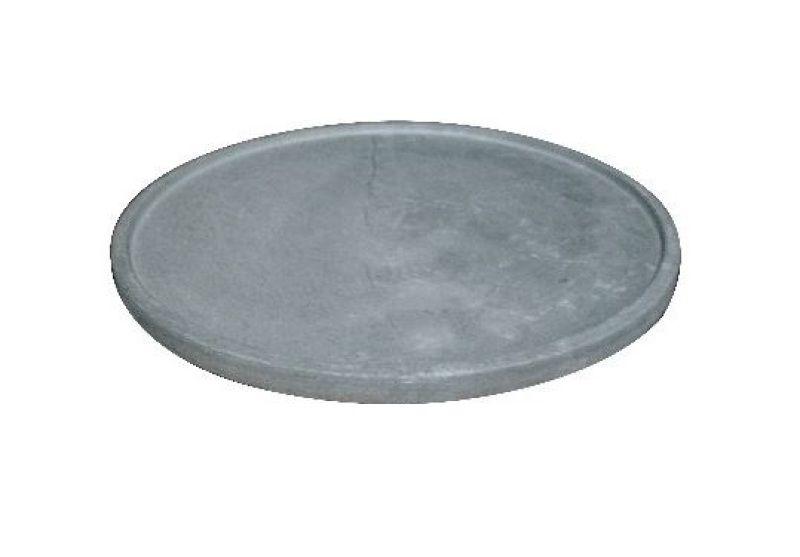 Imagem de Forma de pizza em pedra sabão  de 25 cm sem alças e sem aro