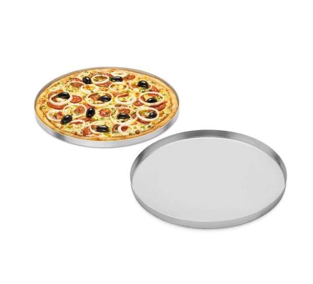 Imagem de Forma de Pizza Nº 50 cm em Alumínio