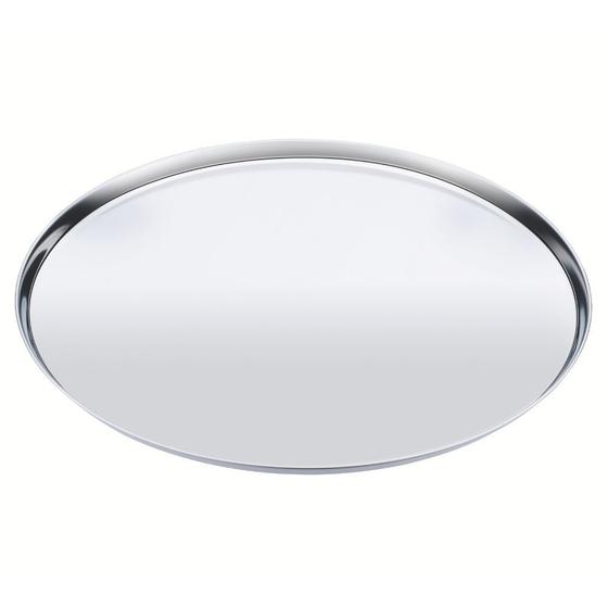 Forma de Pizza Tramontina em Aço Inox 35 cm Menor preço em Forma de Pizza Tramontina em Aço Inox 35 cm