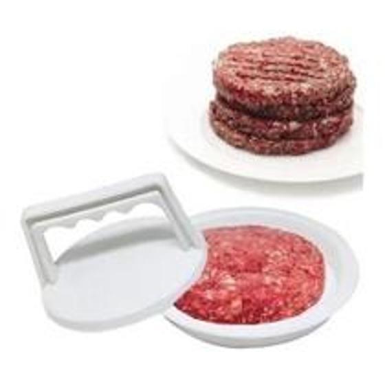 Imagem de Forma de Plástico para Modelar Hamburguer 13cm x 11cm - Lyor