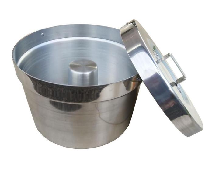Forma De Pudim Banho Maria Com Tampa Grande 20Cm 2,9L Belmar - Belmar ...