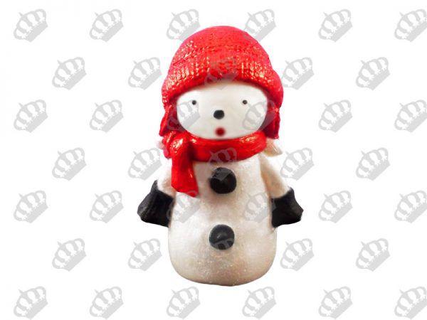 Imagem de Forma de Silicone Boneco de Neve- Frosty WendiIb-1669