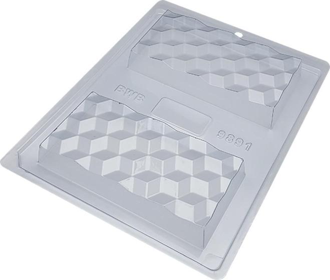 Imagem de Forma De Silicone Bwb 3 Partes Tablete 3D